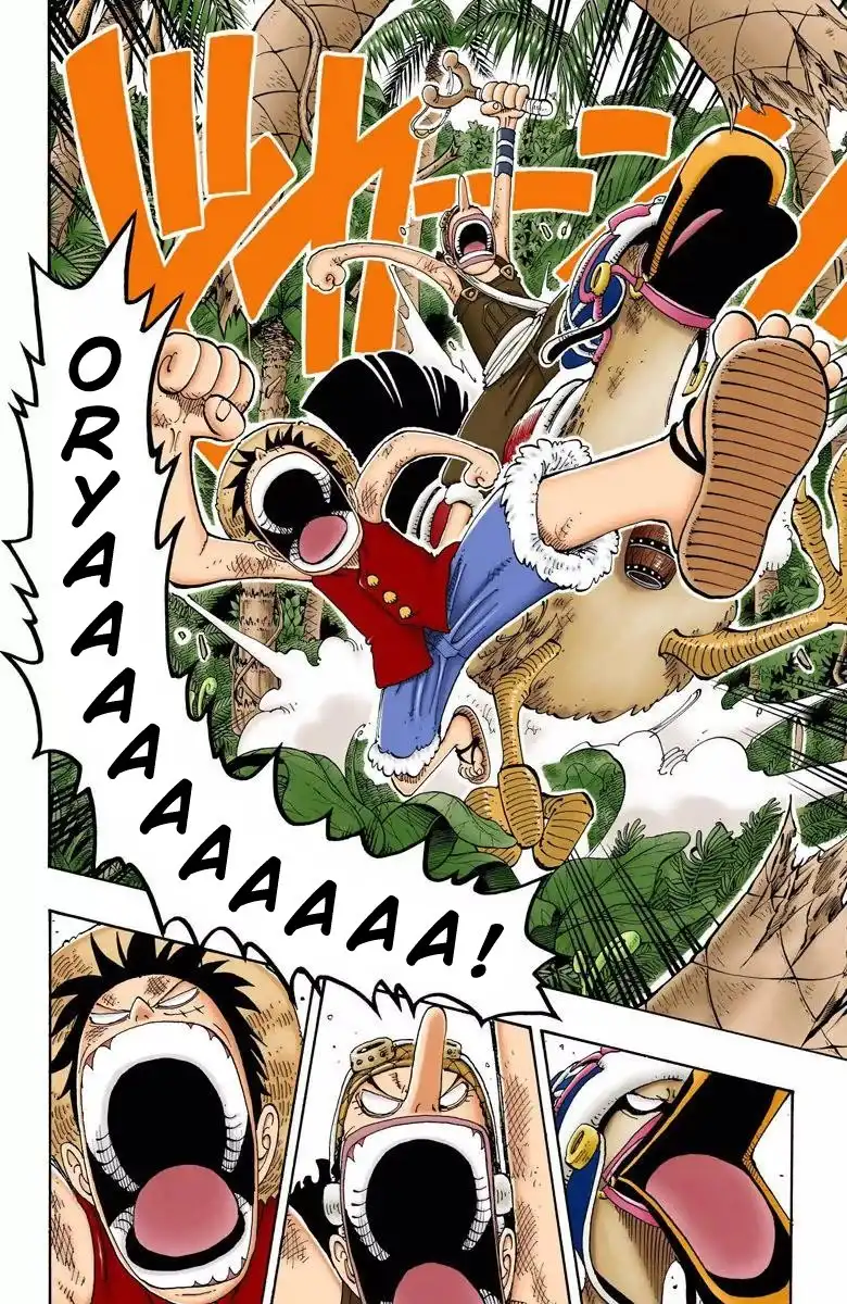 One Piece - Digital Colored Comics Chapter 122 14